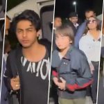Shah Rukh Khan and His Family Depart From Jamnagar After Attending Pre-Wedding Bash of Anant Ambani and Radhika Merchant (Watch Video)